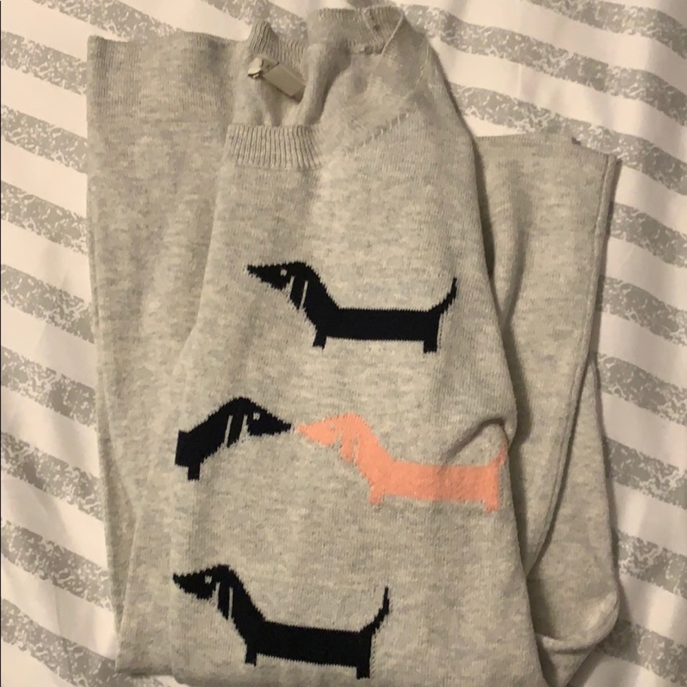 Jcrew dog sweater